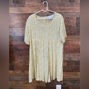 Motherhood Maternity baby doll dress size L